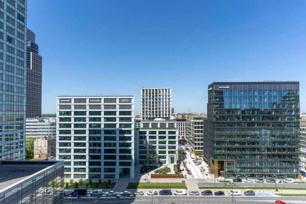 Platinum Tower - City Center - Golden Apartments Варшава Экстерьер фото